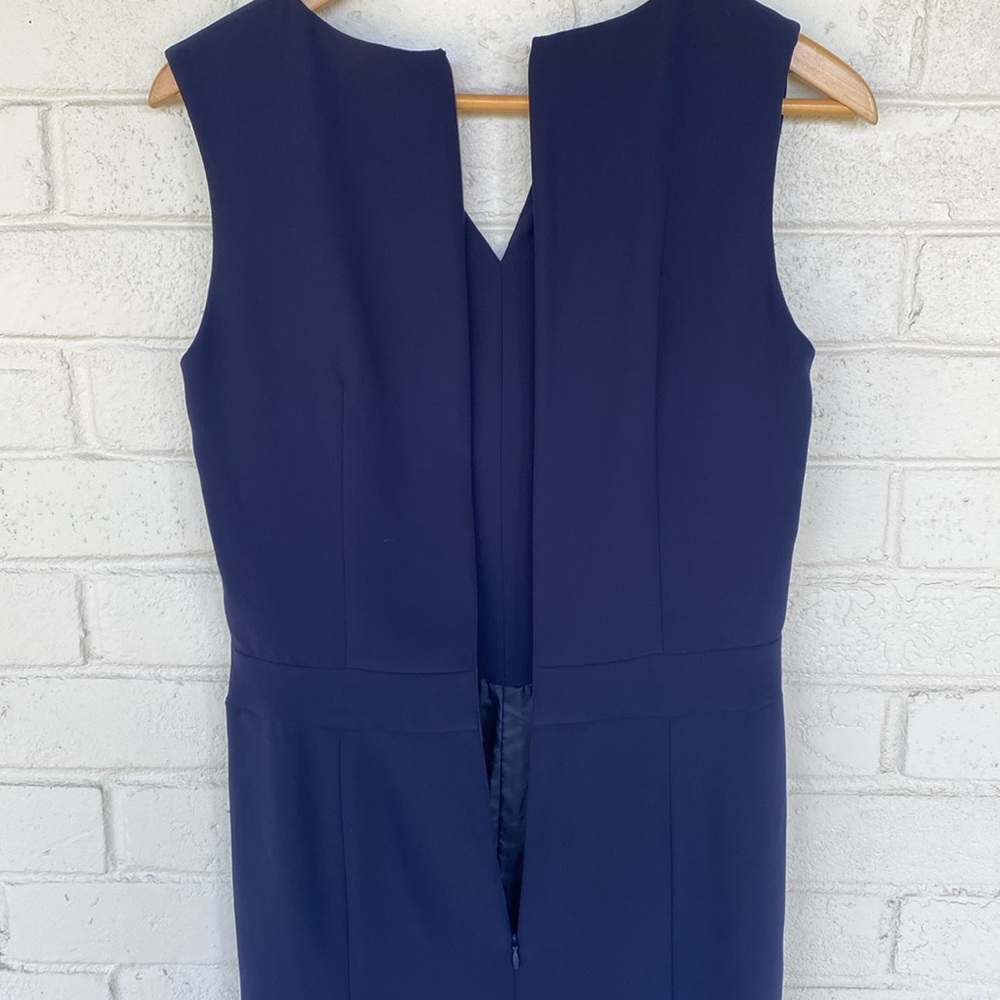 Pendleton Travel Tricotine All Day Dress in Navy - Picture 8 of 8